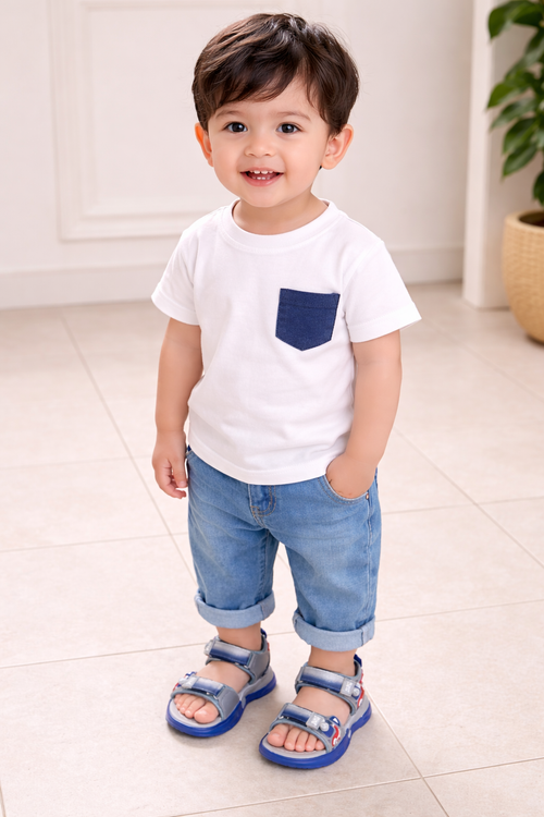 Kids LED Light Sandals – Comfortable, Stylish & Non-Slip